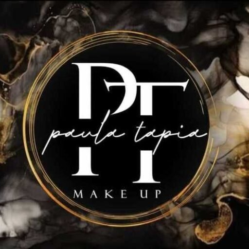logotipo paula tapia makeup hermosillo